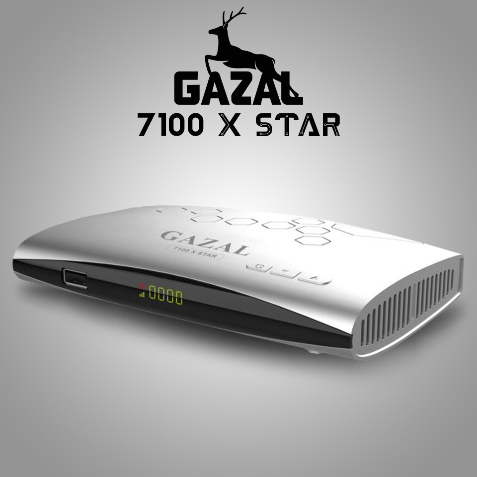 gazal sat reciver